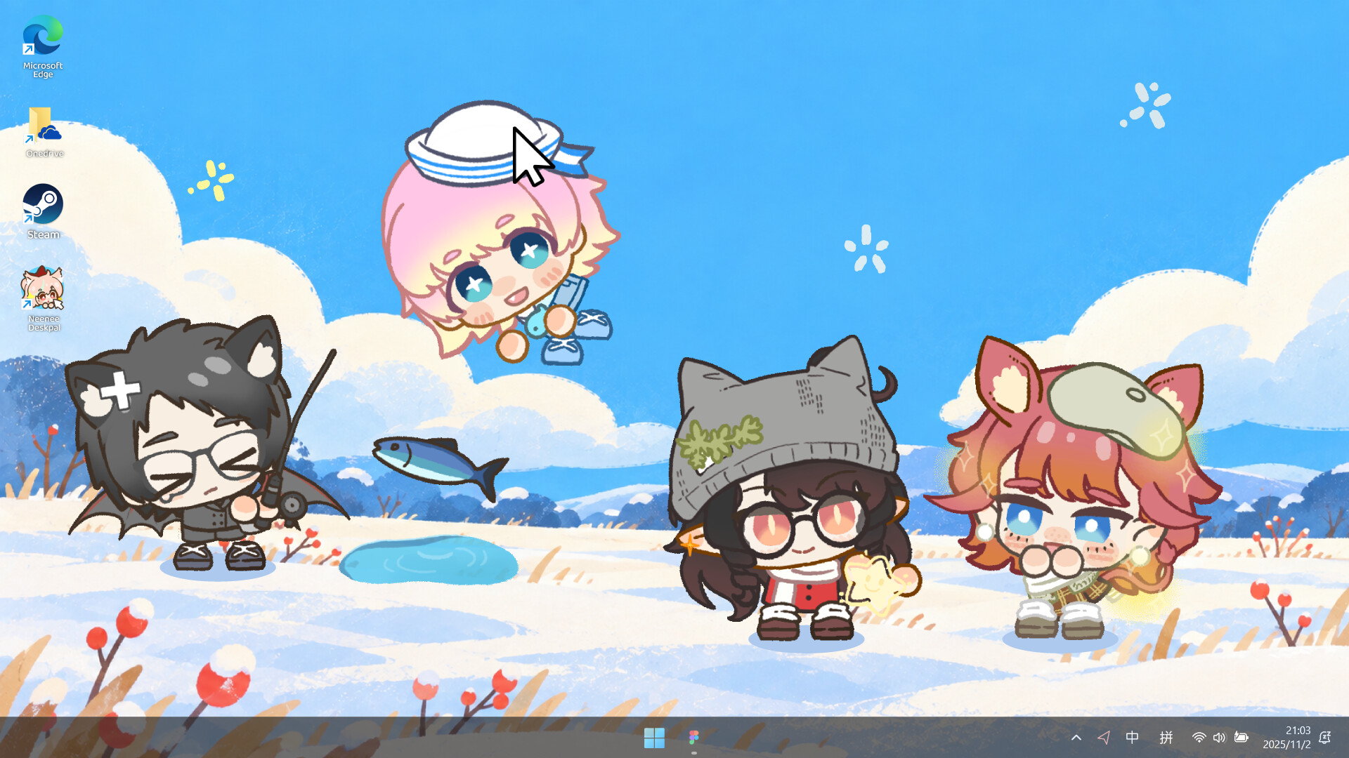 捏捏桌宠 NeeNee Deskpals
