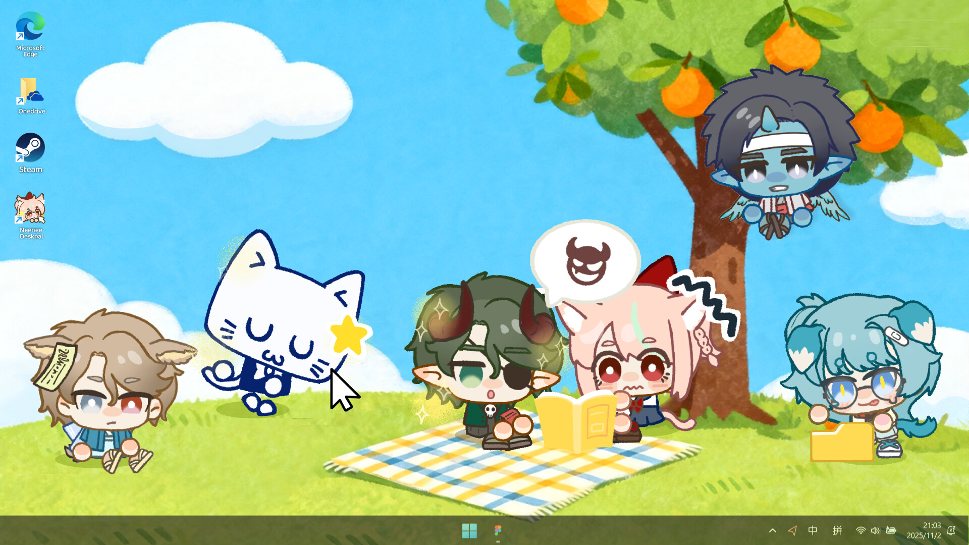 捏捏桌宠 NeeNee Deskpals