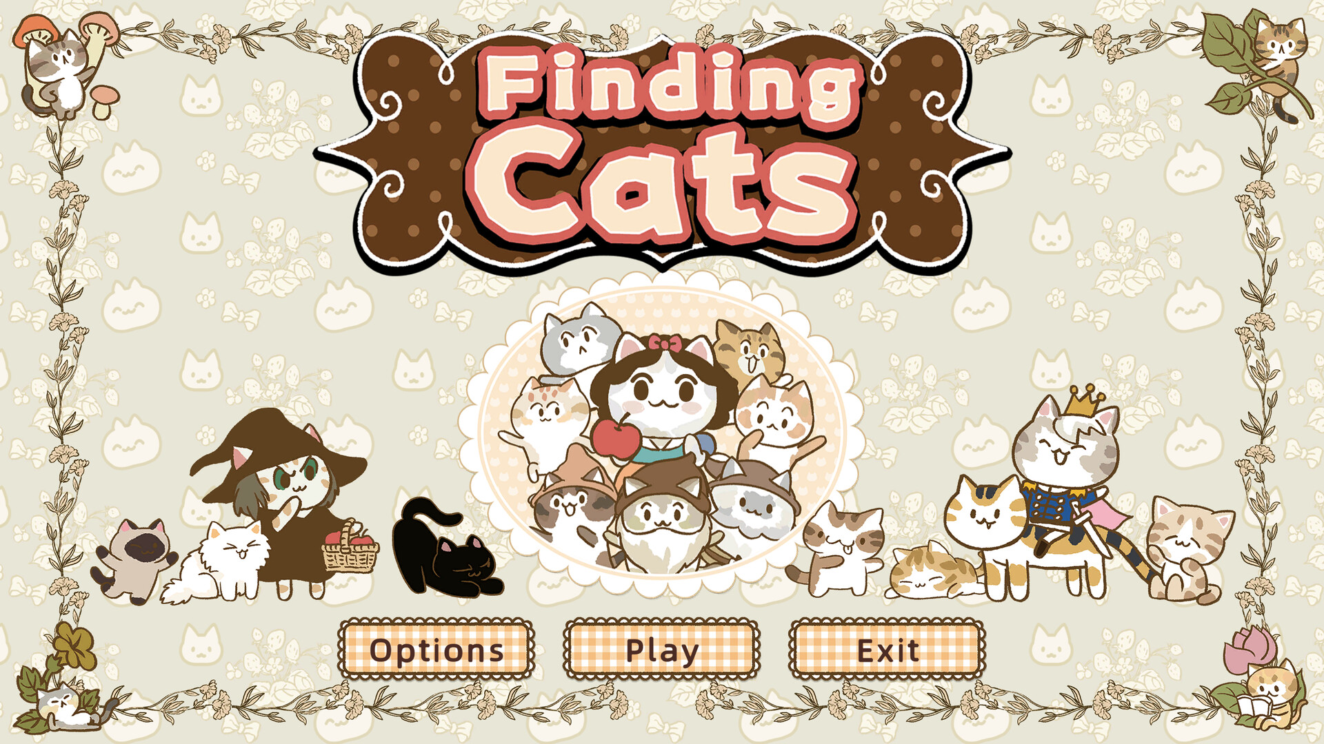 寻咪|Finding Cats|Build.23764352|官方中文|容量2.83G插图2OKDLC 截图 #0