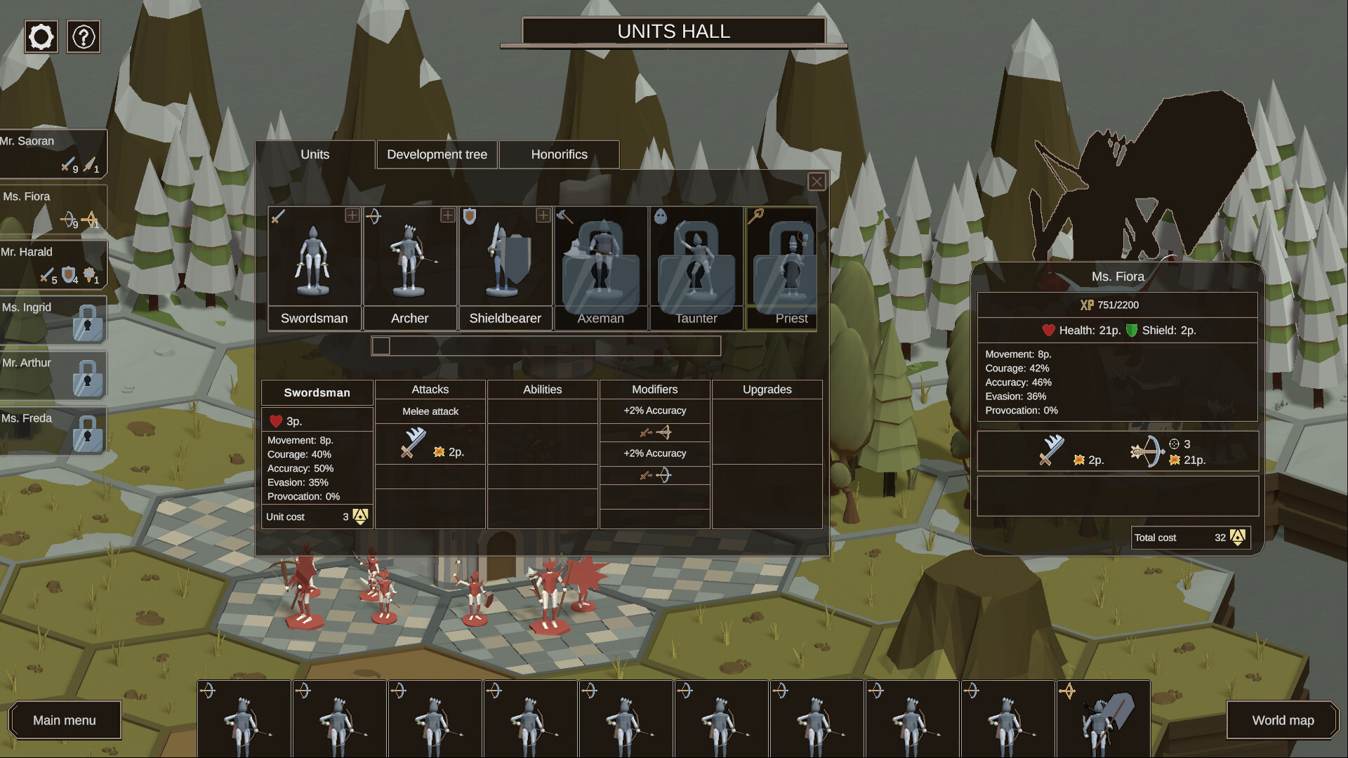 桌面奇幻战争|官方中文|Tabletop Fantasy War插图6跳跳游戏网