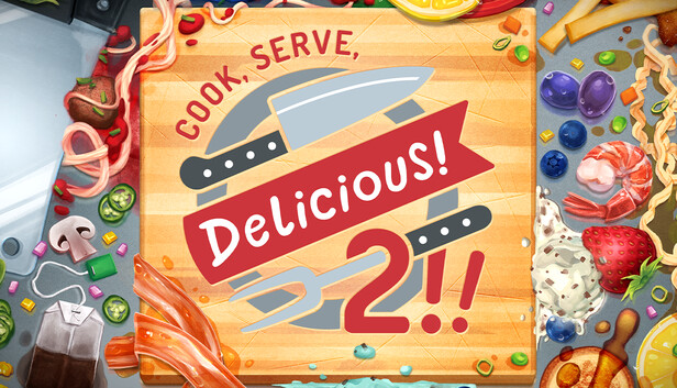 《烹调，上菜，美味2/Cook, Serve, Delicious! 2!!》免安装中文版