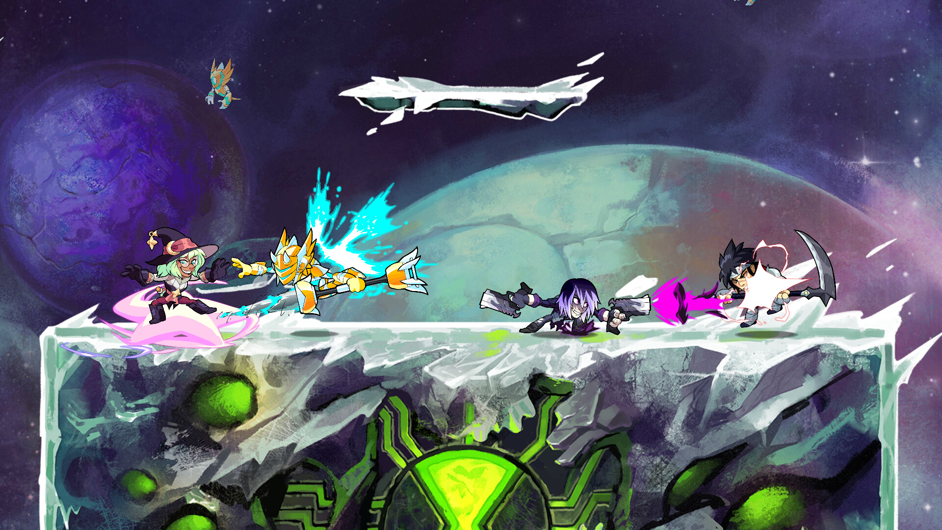 格斗哈拉 Brawlhalla 截图 1