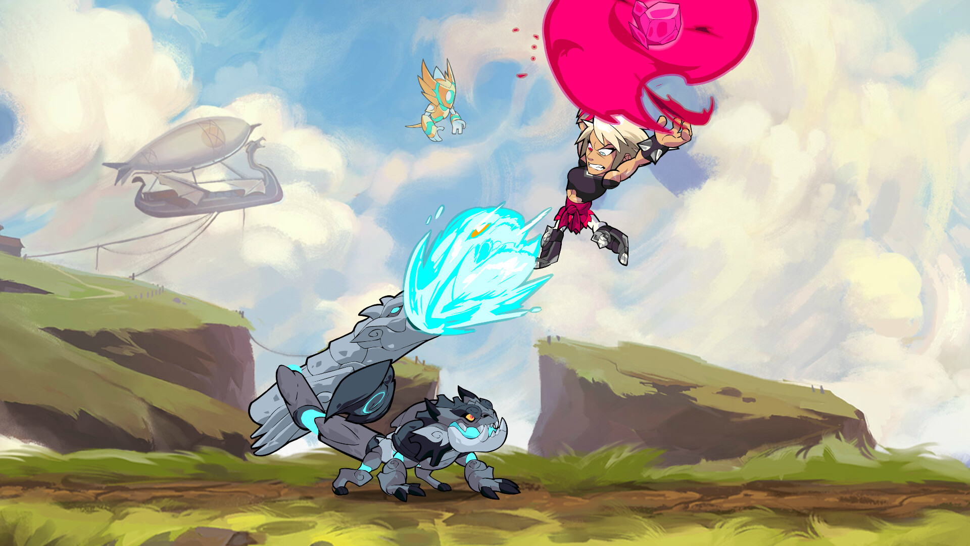 格斗哈拉 Brawlhalla 截图 2