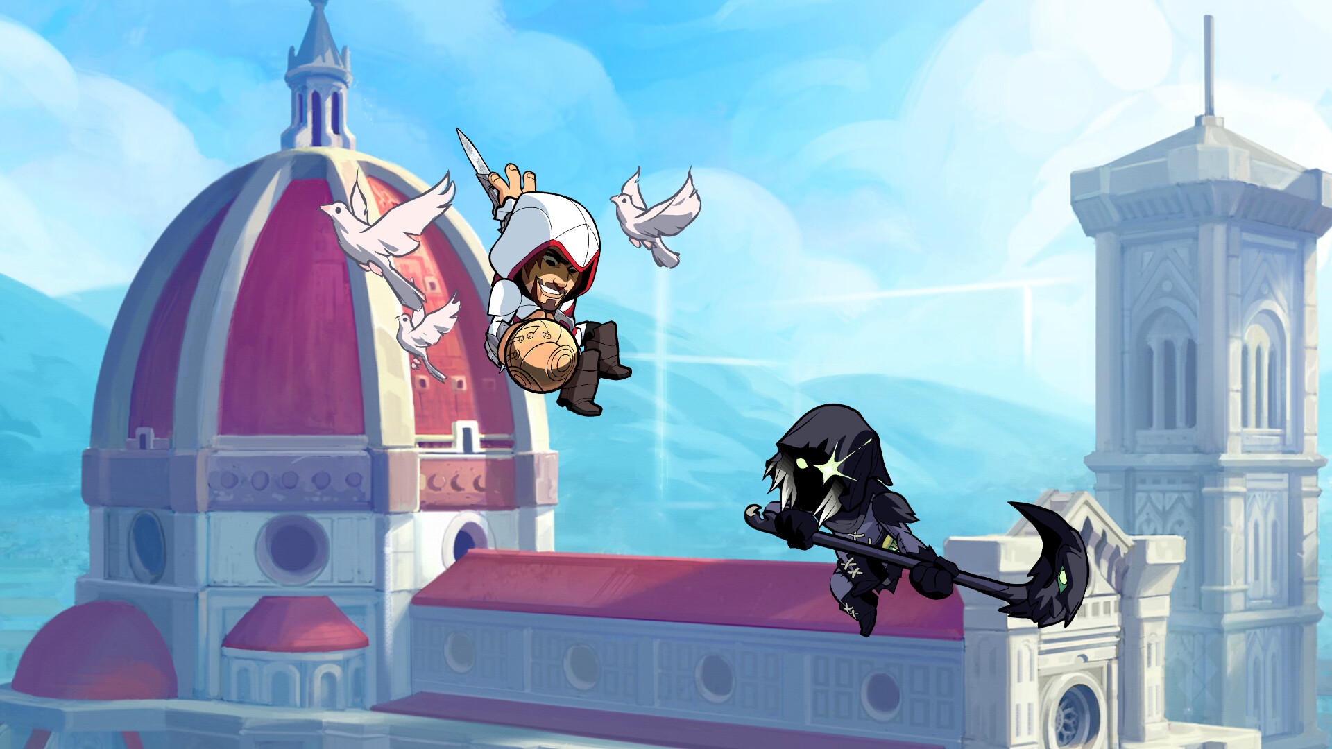 格斗哈拉 Brawlhalla 截图 3