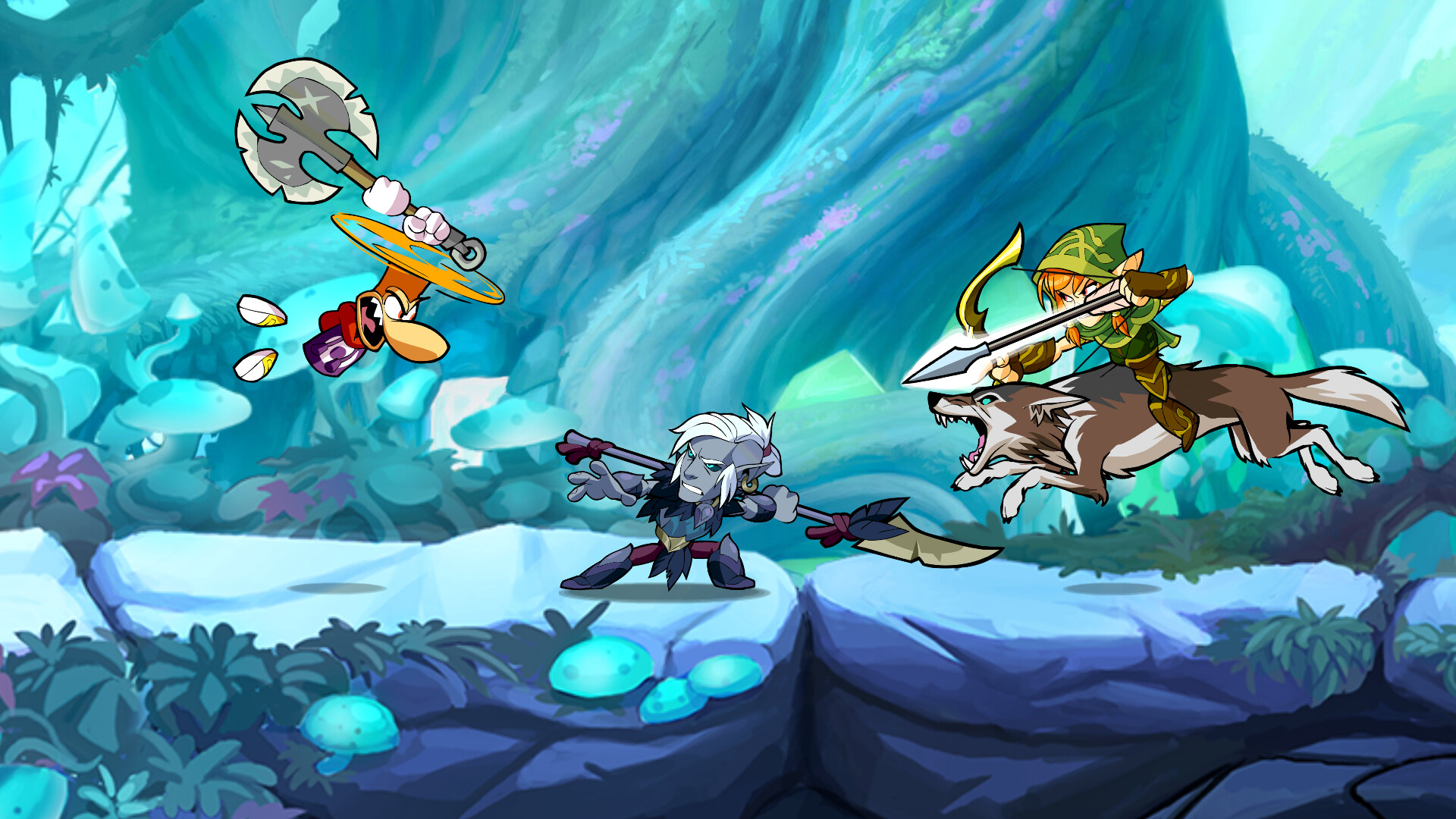 格斗哈拉 Brawlhalla 截图 5