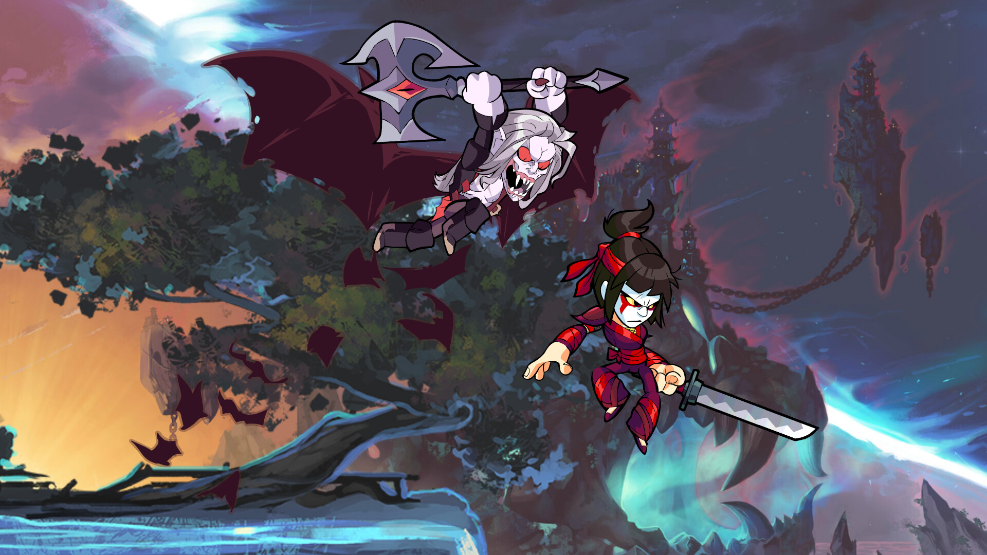 格斗哈拉 Brawlhalla 截图 4