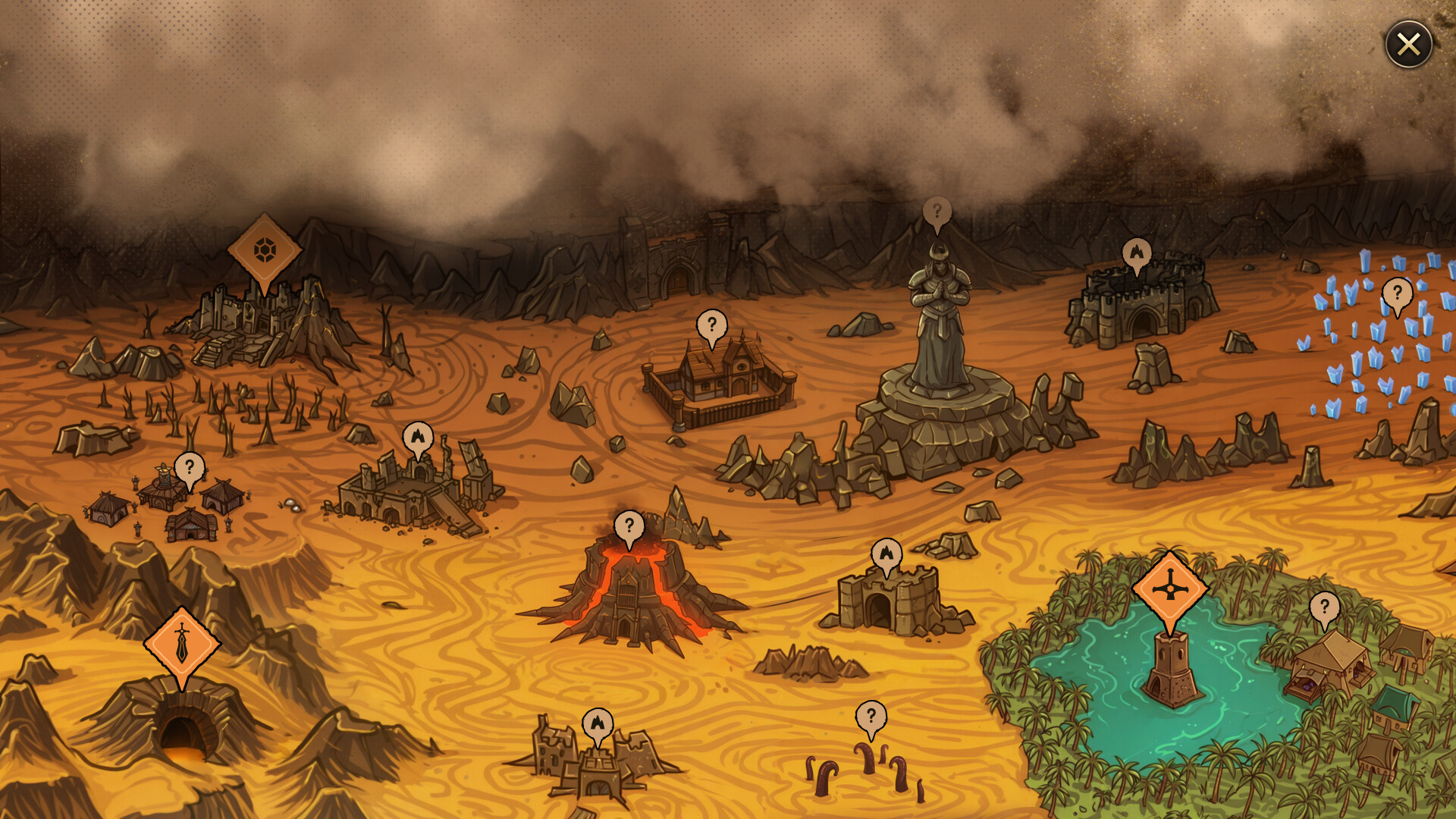 图片[2]-【PC/SLG/中文】诺坎的冒险：金币与荣耀 Nocan’s Quest Build.21719266 STEAM官方中文版【2.3GB】-马克游戏