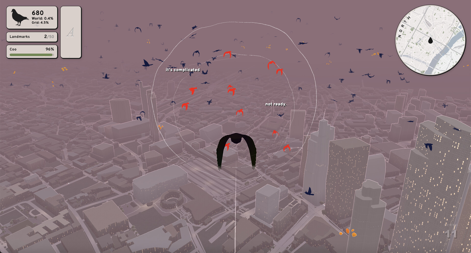 鸽子:一个爱情故事|Pigeon: A Love Story|官方中文|支持手柄|容量1.38G插图7APXGAME 鸽子:一个爱情故事|Pigeon: A Love Story|官方中文|支持手柄|容量1.38G插图7APXGAME