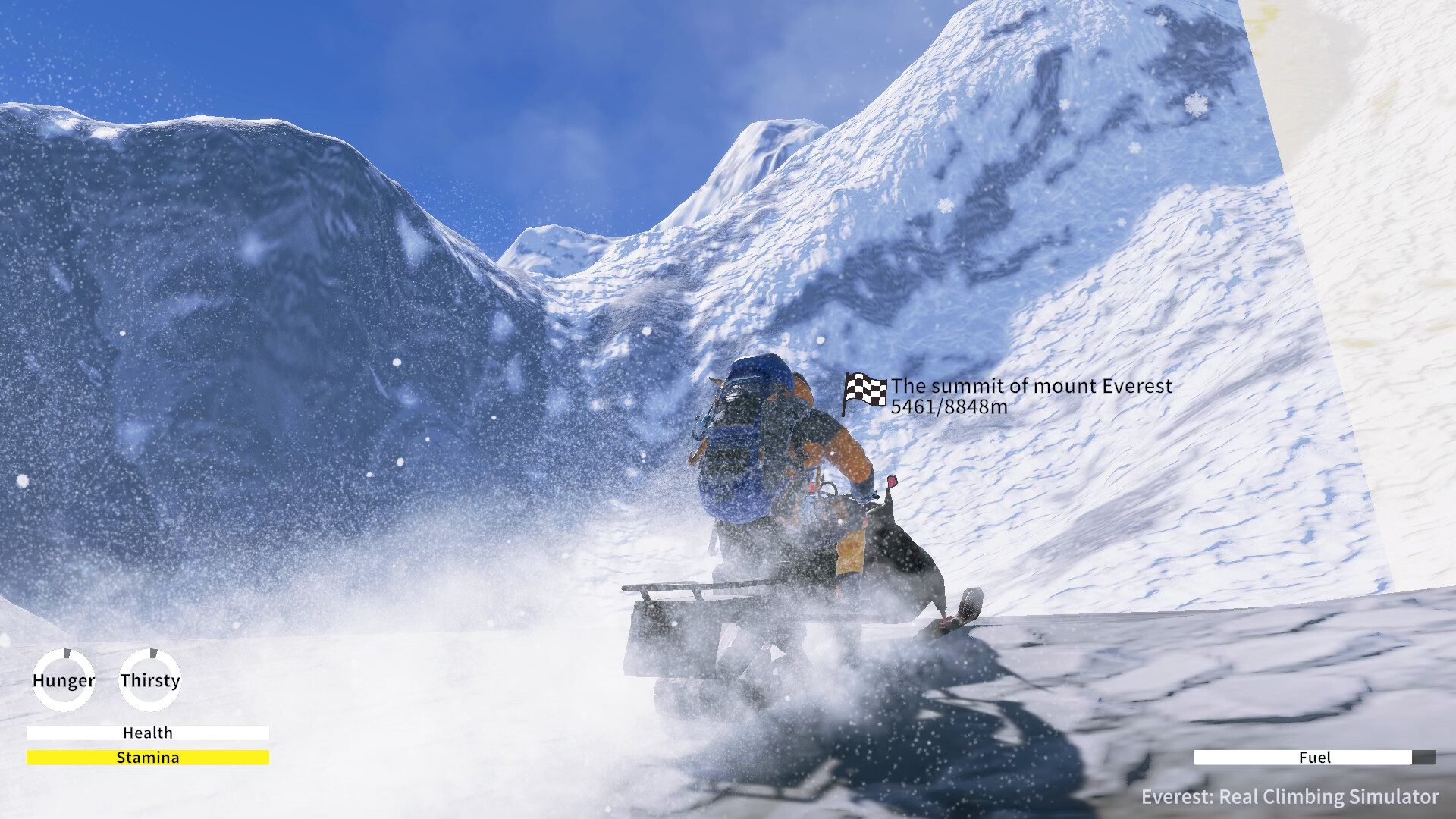 图片[5]-珠峰攀登模拟器/Everest: Real Climbing Simulator Build.24276380|动作冒险|4.1GB|中文-蝶影二次元
