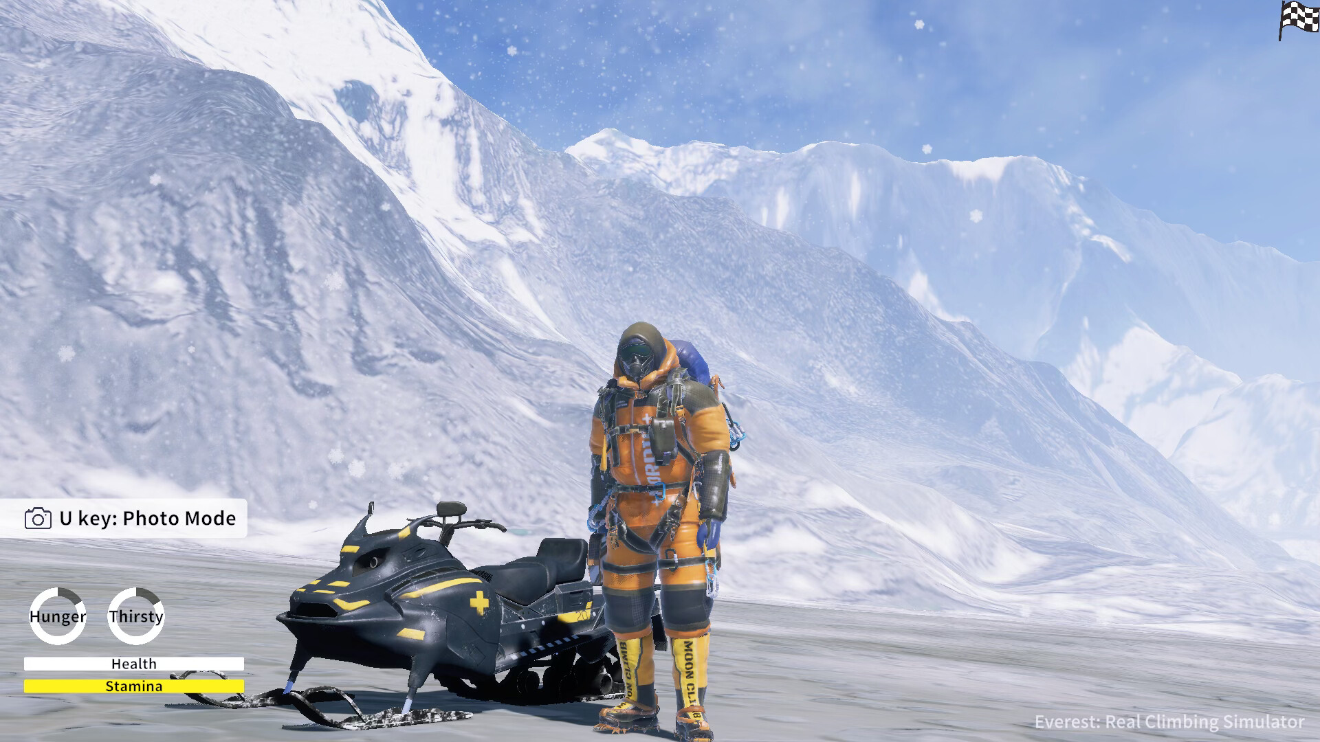 图片[2]-珠峰攀登模拟器/Everest: Real Climbing Simulator Build.24276380|动作冒险|4.1GB|中文-蝶影二次元