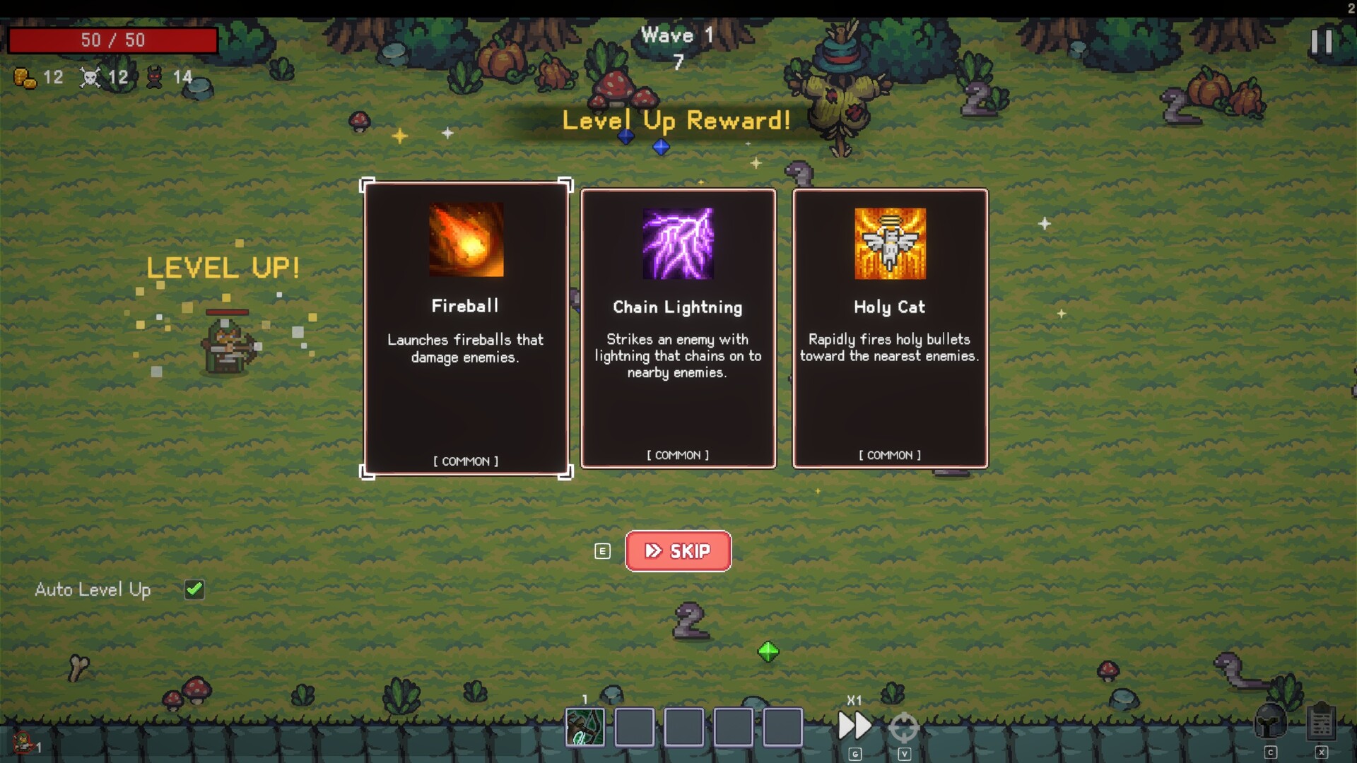 Pixel Survivors: Defense
