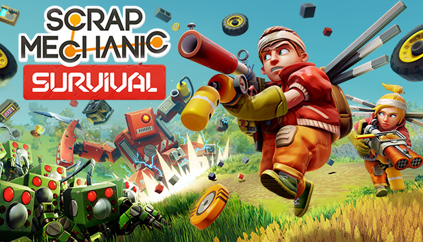 《废品机械师/Scrap Mechanic》免安装中文版
