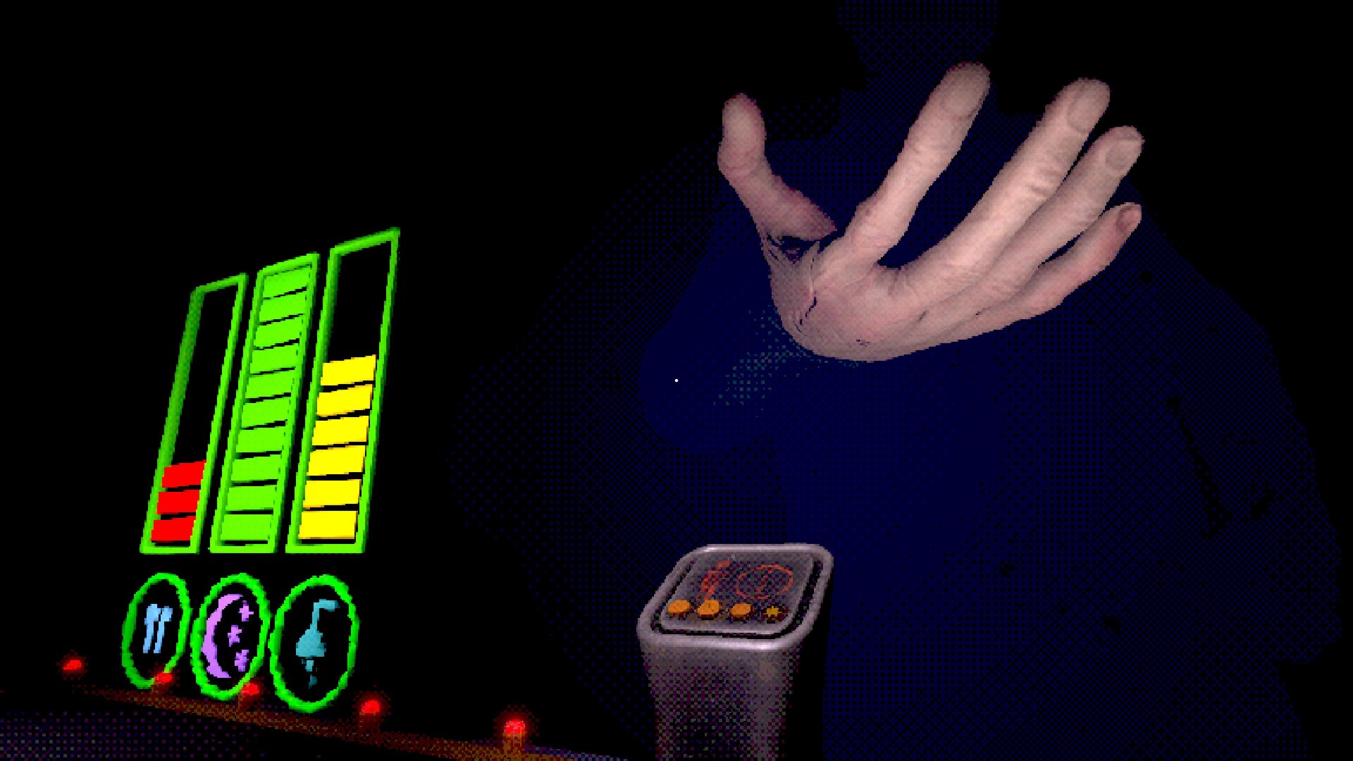 Reverse T-gotchi