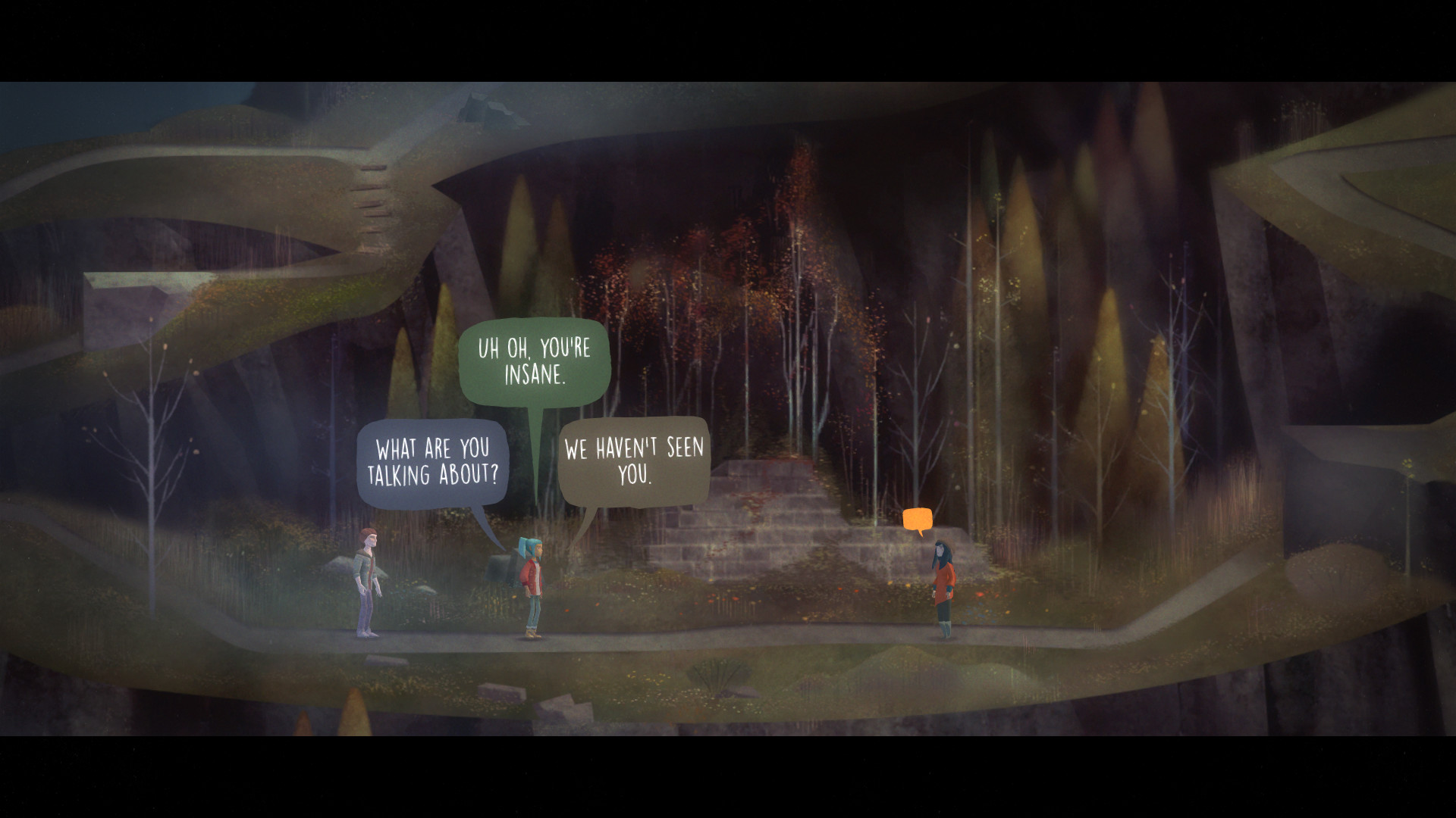 奥森弗里|3G大小|官方中文|支持手柄|Oxenfree