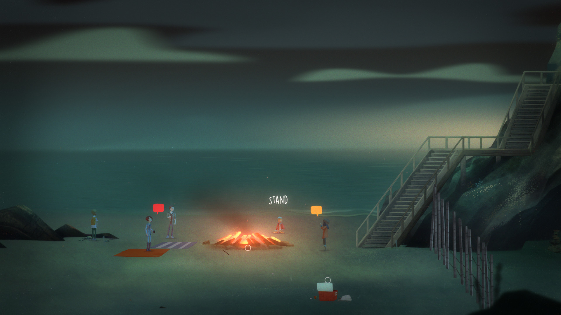 奥森弗里|3G大小|官方中文|支持手柄|Oxenfree