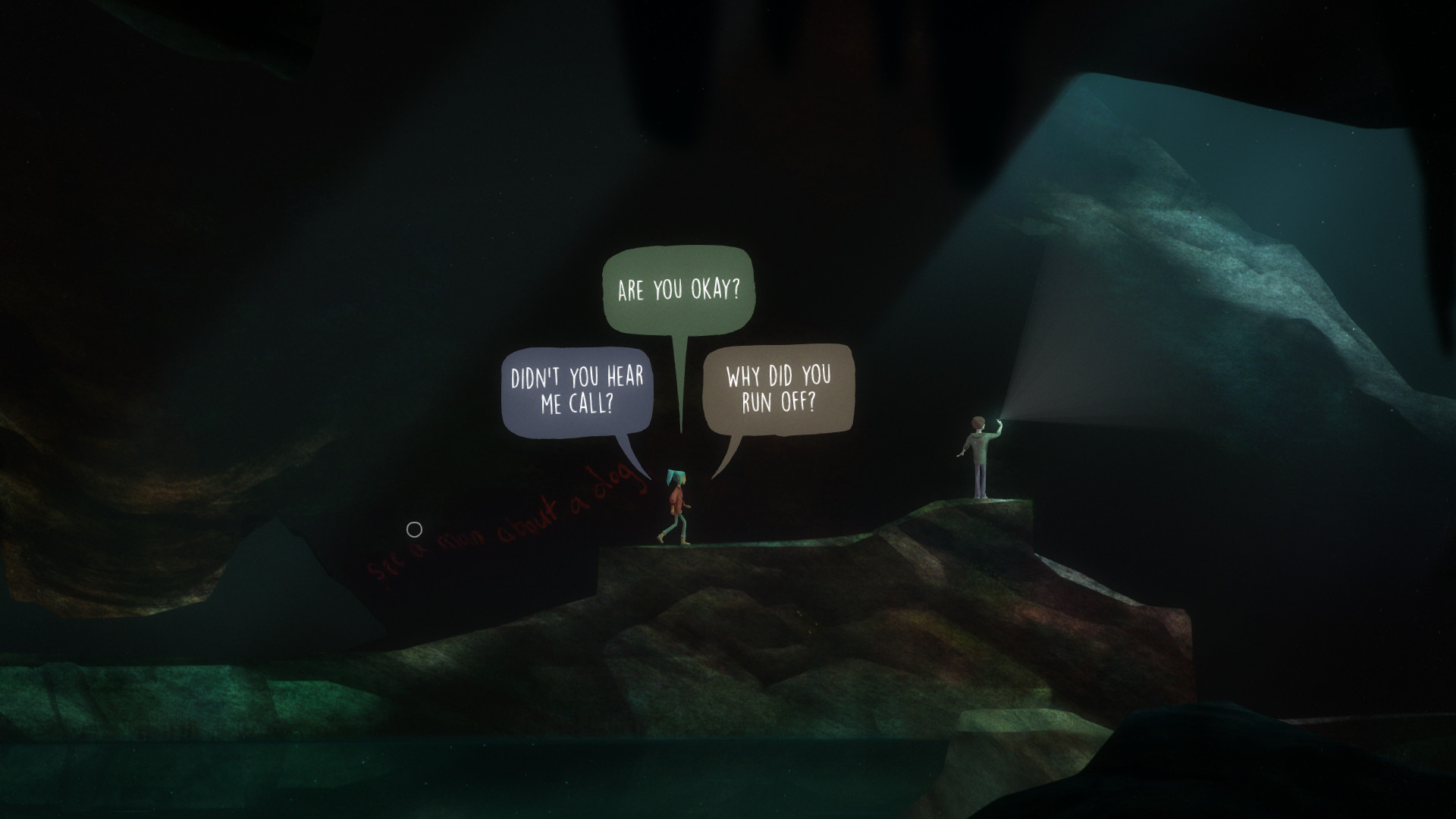 奥森弗里|3G大小|官方中文|支持手柄|Oxenfree