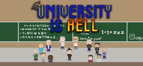 University Is Hell Cover Image