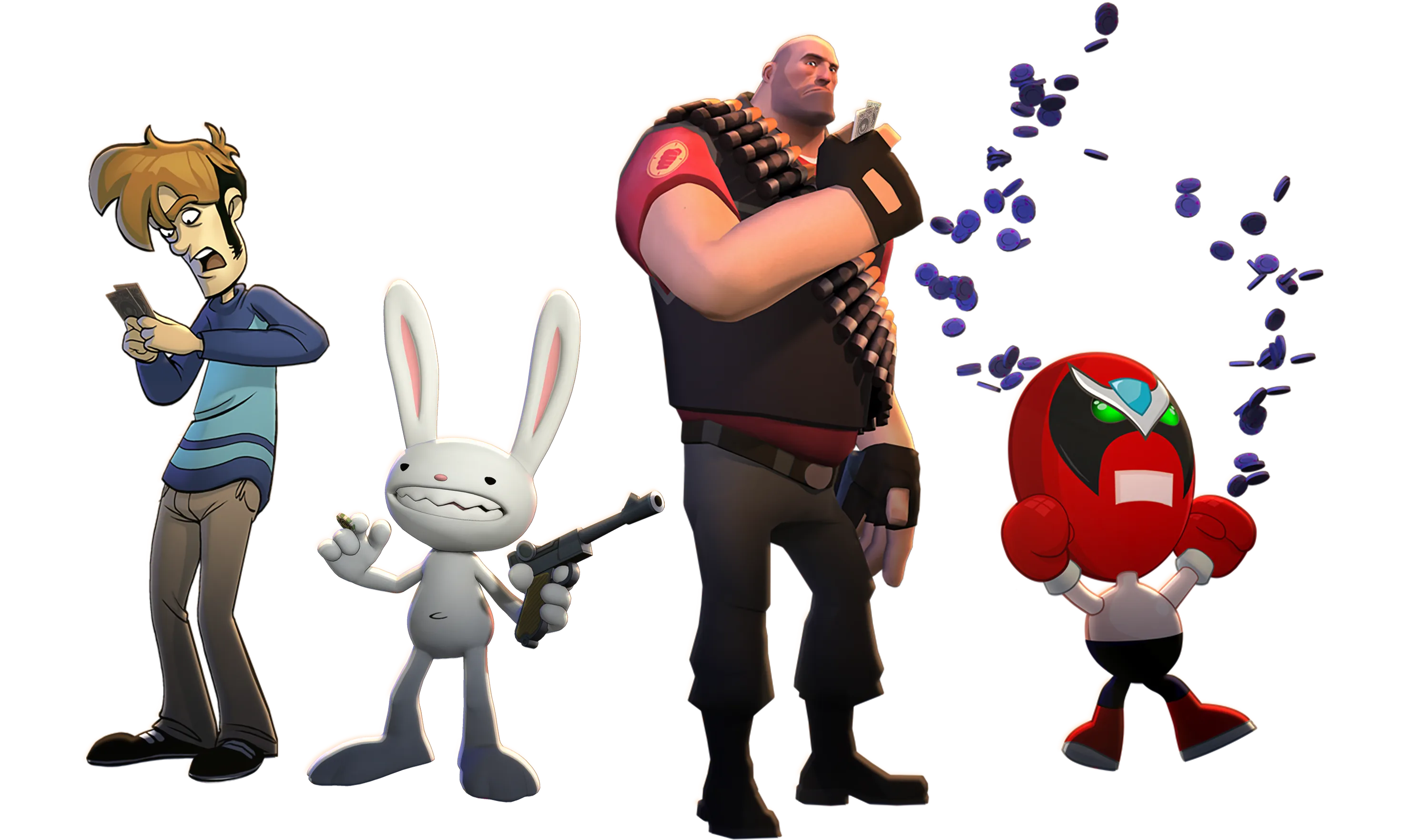 搞怪扑克之夜|支持手柄|Poker Night at the Inventory-直击课堂