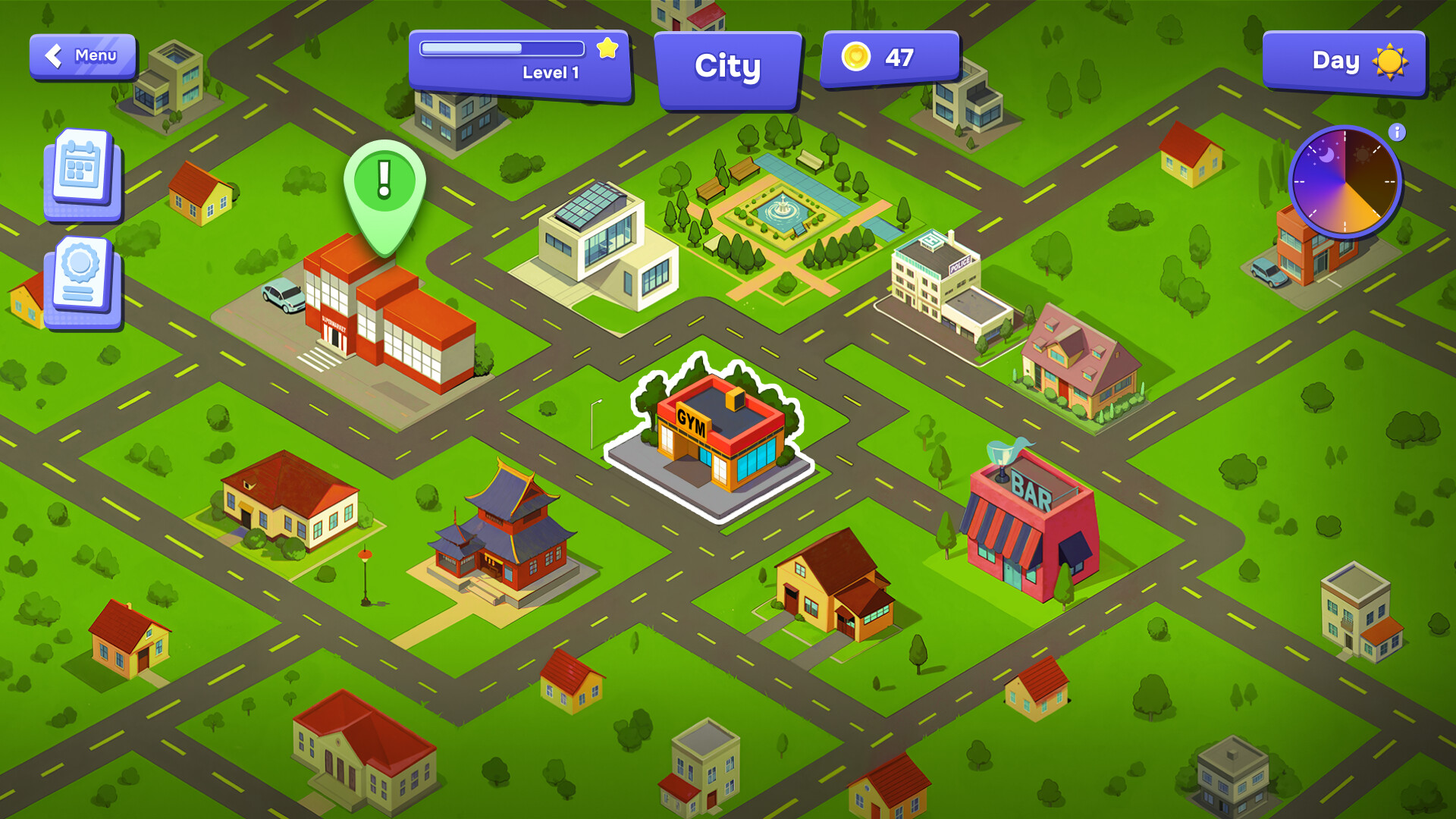 图片[2]-【PC/SLG/中文】锻炼俱乐部 Ercise Club Build.21526911 STEAM官方中文版【2.1GB】-马克游戏