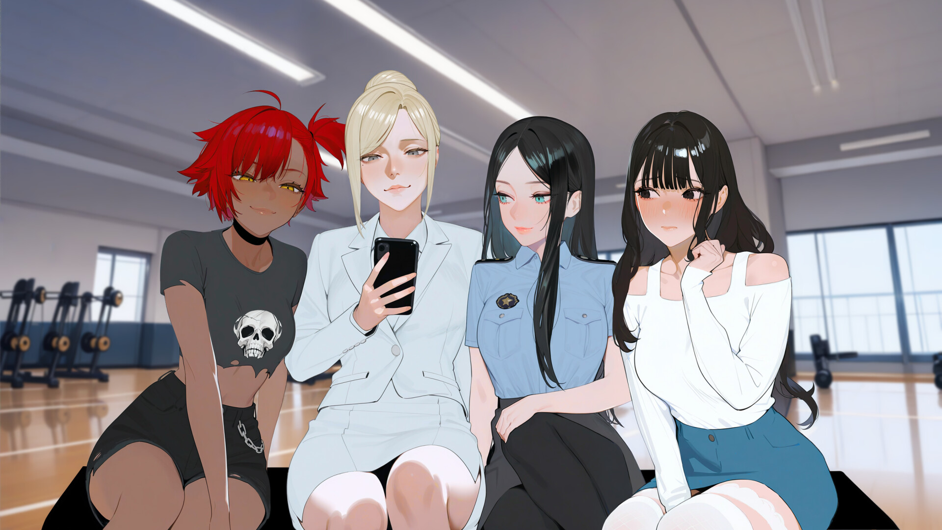 图片[3]-【PC/SLG/中文】锻炼俱乐部 Ercise Club Build.21526911 STEAM官方中文版【2.1GB】-马克游戏