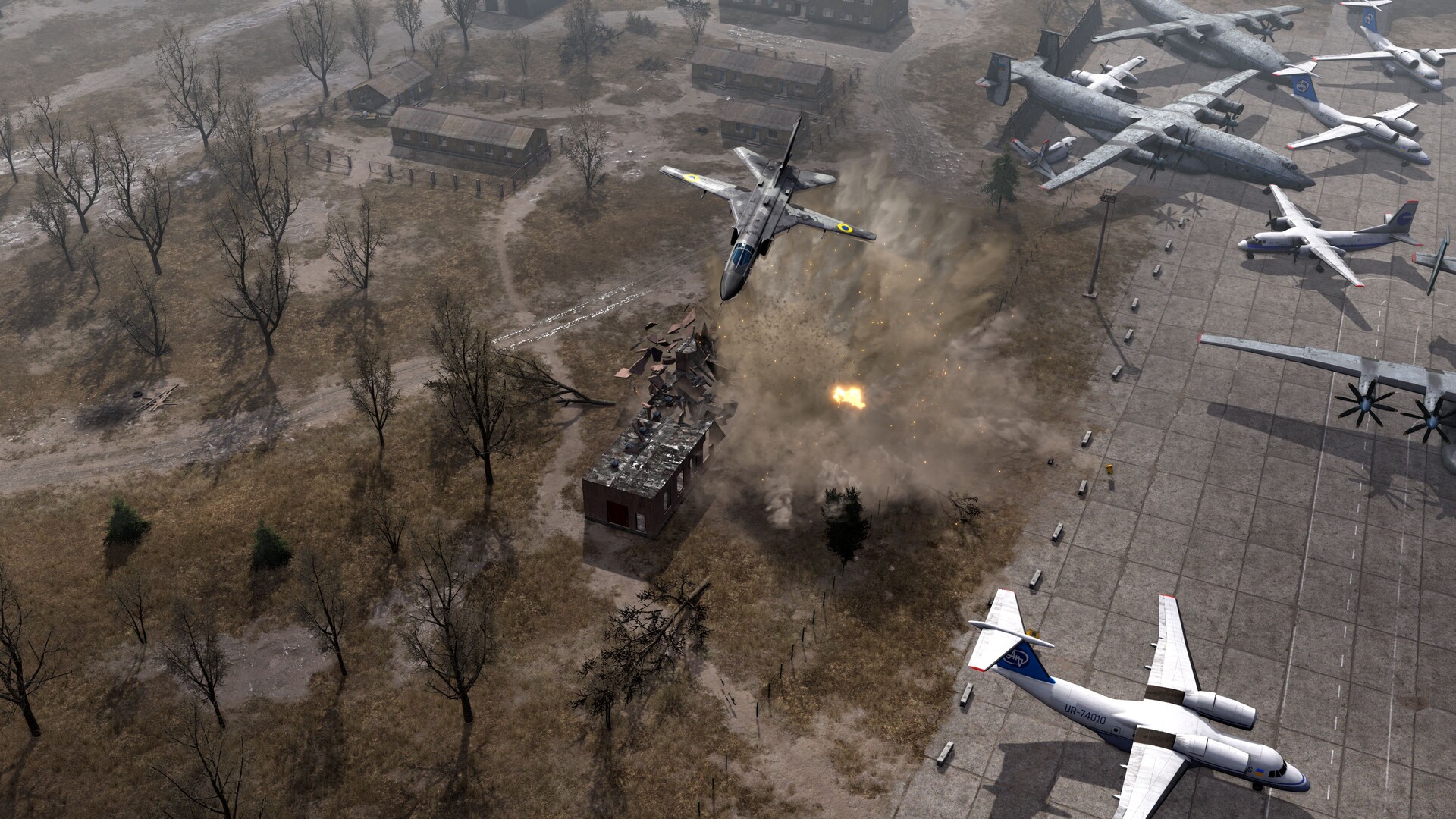 图片[8]-【战争/即时战略/战术】乌克兰战争：戈斯托梅利勇士/Ukrainian Warfare: Gostomel Heroes v1.01.539 中文版【25GB】-嘤嘤怪之家