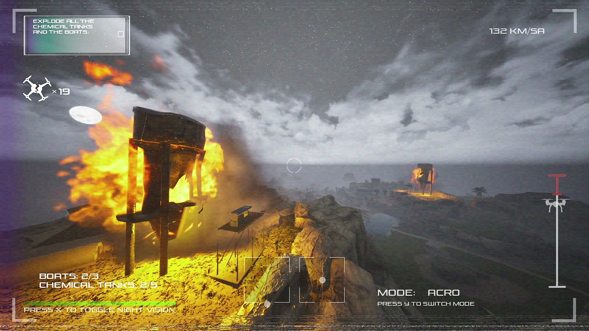 神风特攻:FPV无人机|官方中文|支持手柄|Kamikaze Strike: FPV Drone插图2咸鱼单机官网 截图 #1