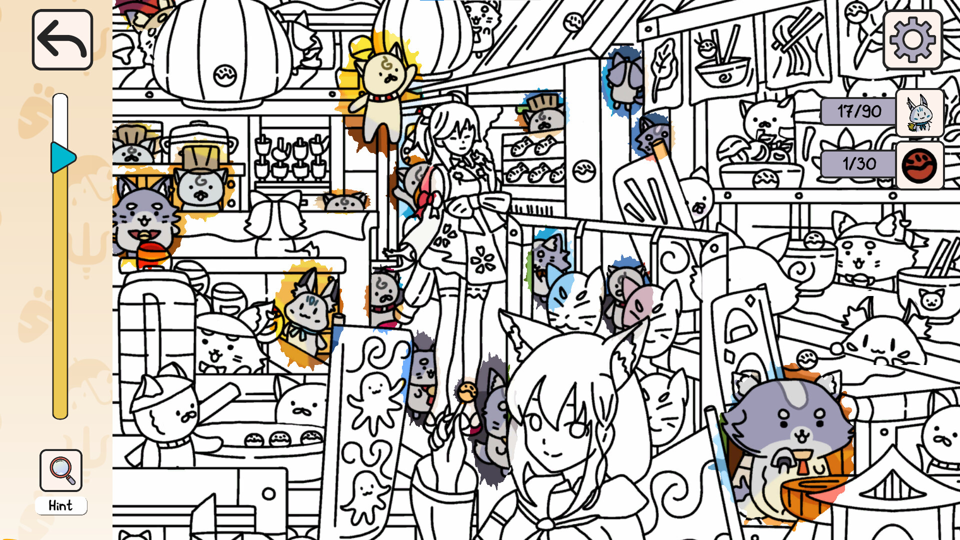 Holo Hidden：找出粉丝！|官方中文|Holo Hidden - My Lovely Fans Can't Be This Hidden插图
