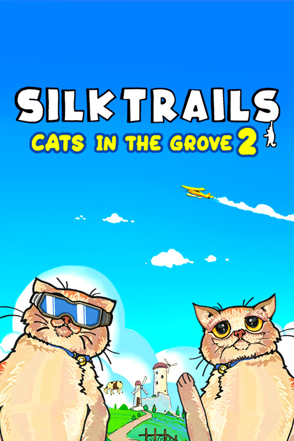 Silktrails: Cats in the grove 2