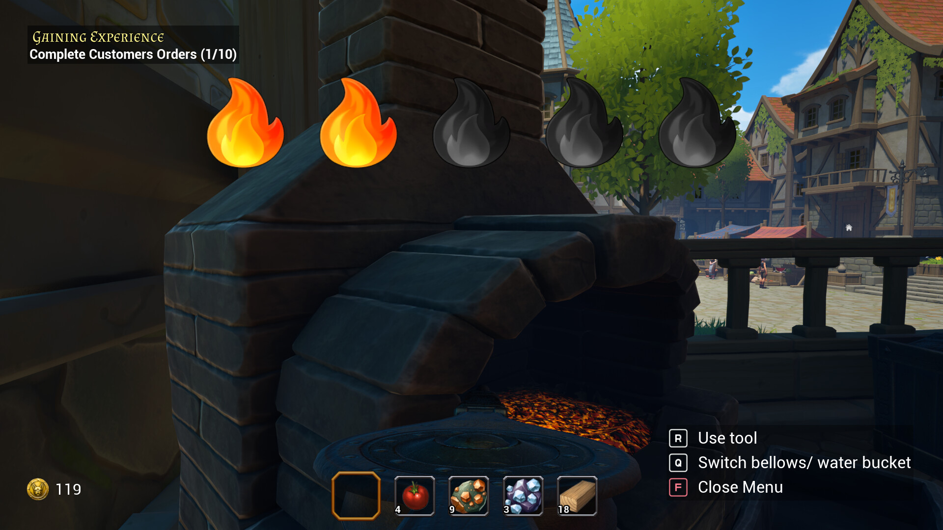 图片[2]-锻造冲击：铁匠模拟器/Heat 'n Hit: The Blacksmith Simulator - 方舟游戏-方舟游戏