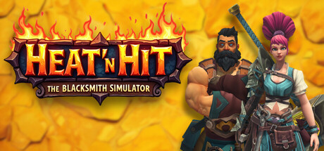 锻造冲击：铁匠模拟器|Heat ‘n Hit: The Blacksmith Simulator|Build.20783100|官方中文|支持手柄|容量4.26GB