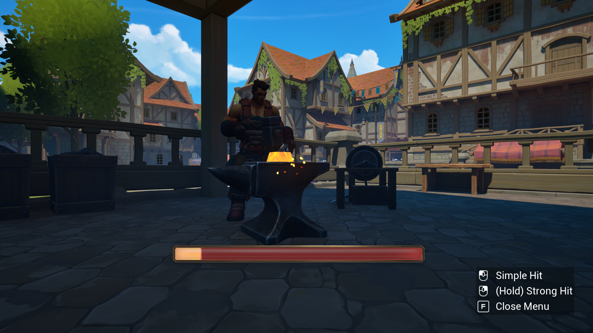 图片[3]-锻造冲击：铁匠模拟器/Heat 'n Hit: The Blacksmith Simulator - 方舟游戏-方舟游戏