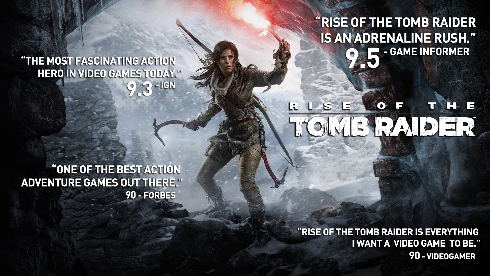 古墓丽影:崛起|Rise of The Tomb Raider|Build9575745|整合全DLC