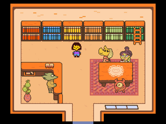 传说之下 Undertale 豪华汉化简中收藏版 v1.0.8+全DLC 支持win10 解压即玩-CCAK.CC