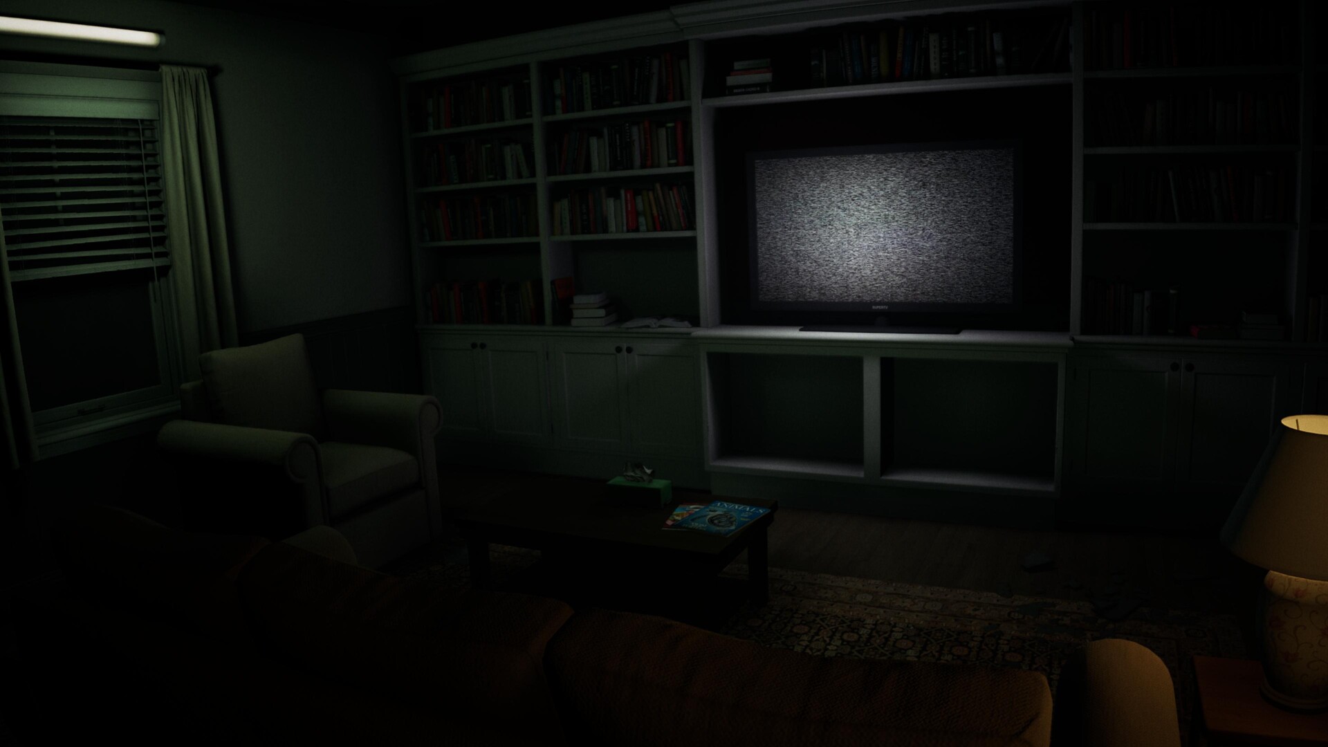 房屋之下的尖叫|Scream under the house|v1.0.4|官方中文|容量2.86G