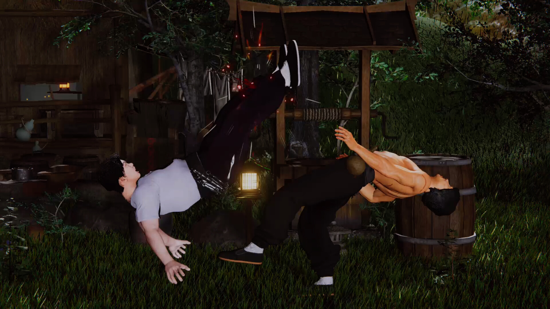 少林对武当：传奇|官方中文|支持手柄|Shaolin vs Wutang Legends插图8跳跳游戏网