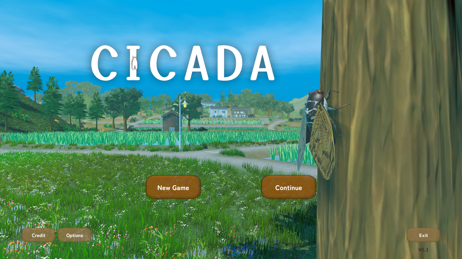 蝉|官方中文|支持手柄|CICADA插图2跳跳游戏网