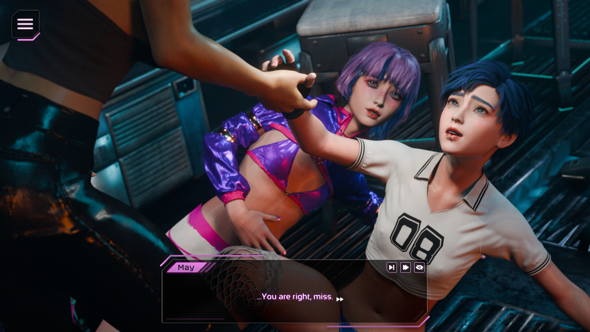 图片[2]-【PC/SLG/中文】扶她之夜：血色魅影 Futa Nights: Bloody Sluts STEAM官方中文版【3.1GB】-马克游戏