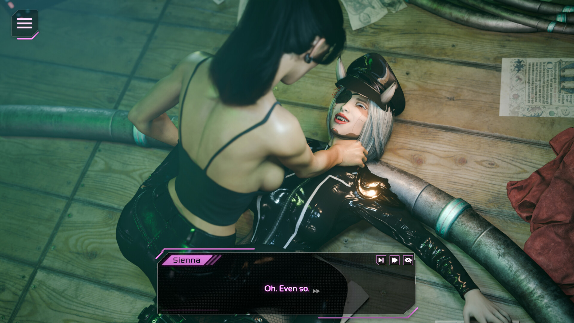 图片[3]-【PC/SLG/中文】扶她之夜：血色魅影 Futa Nights: Bloody Sluts STEAM官方中文版【3.1GB】-马克游戏