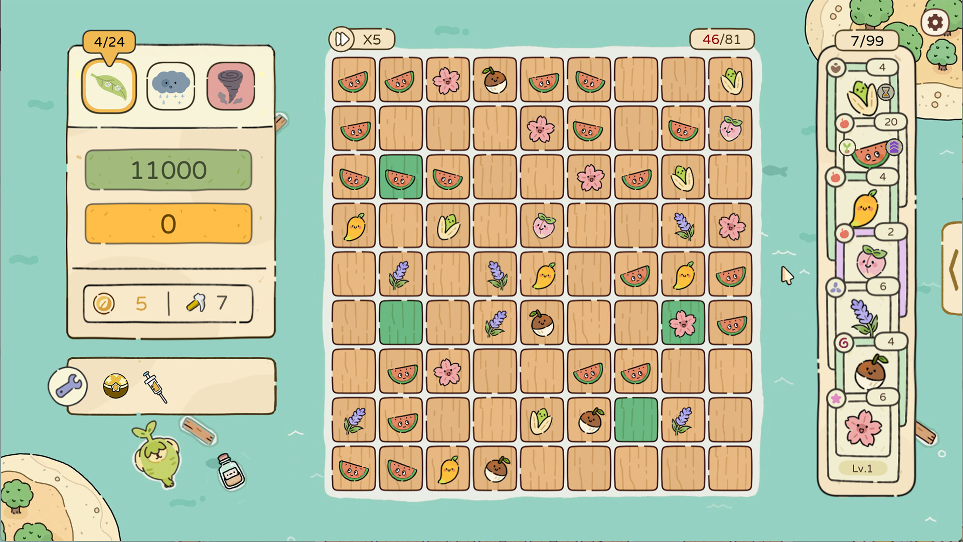 天选花园|官方中文|ChosenGarden插图6跳跳游戏网