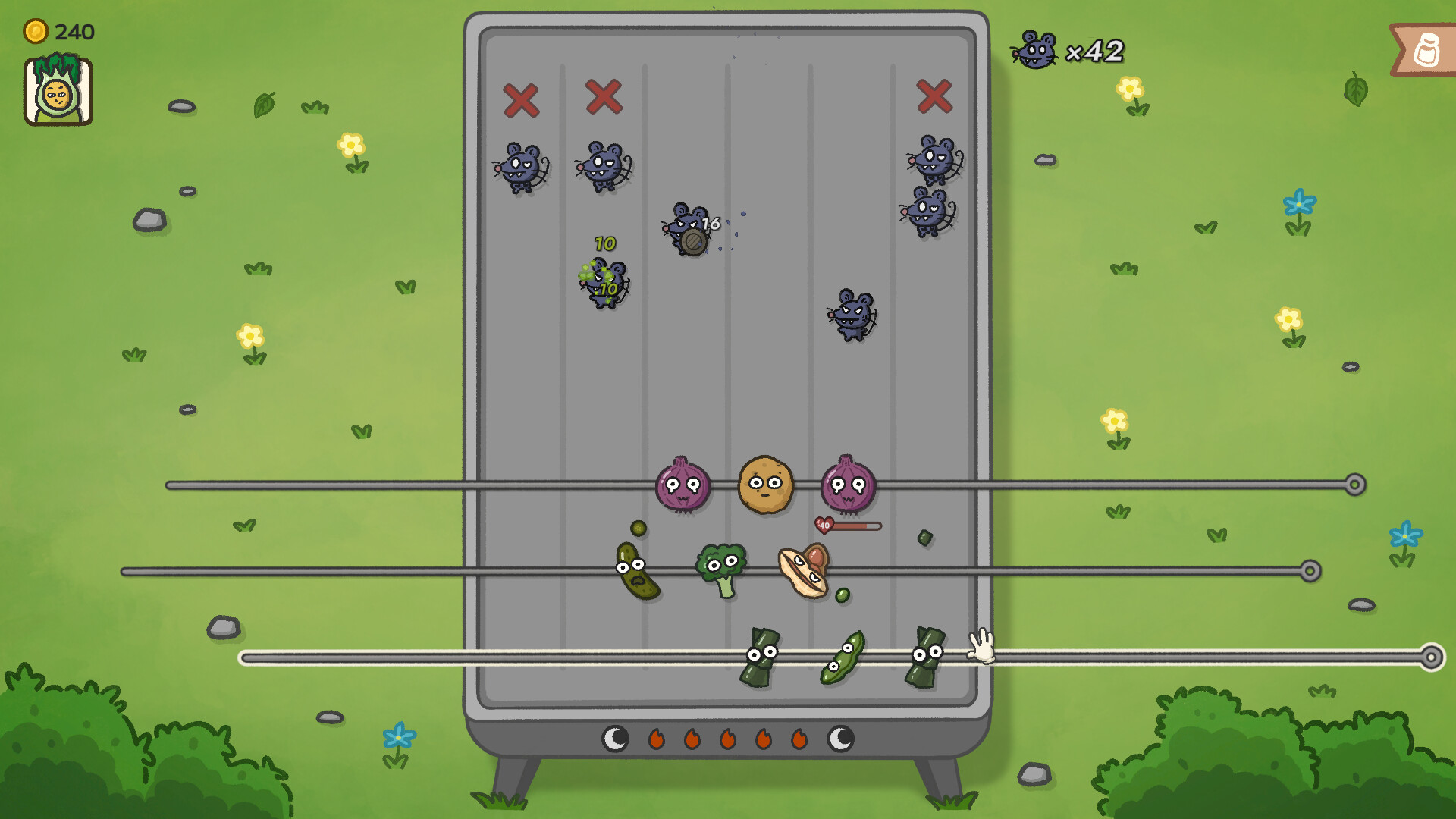 别拽了！烤串师傅 (Skewer Squad)