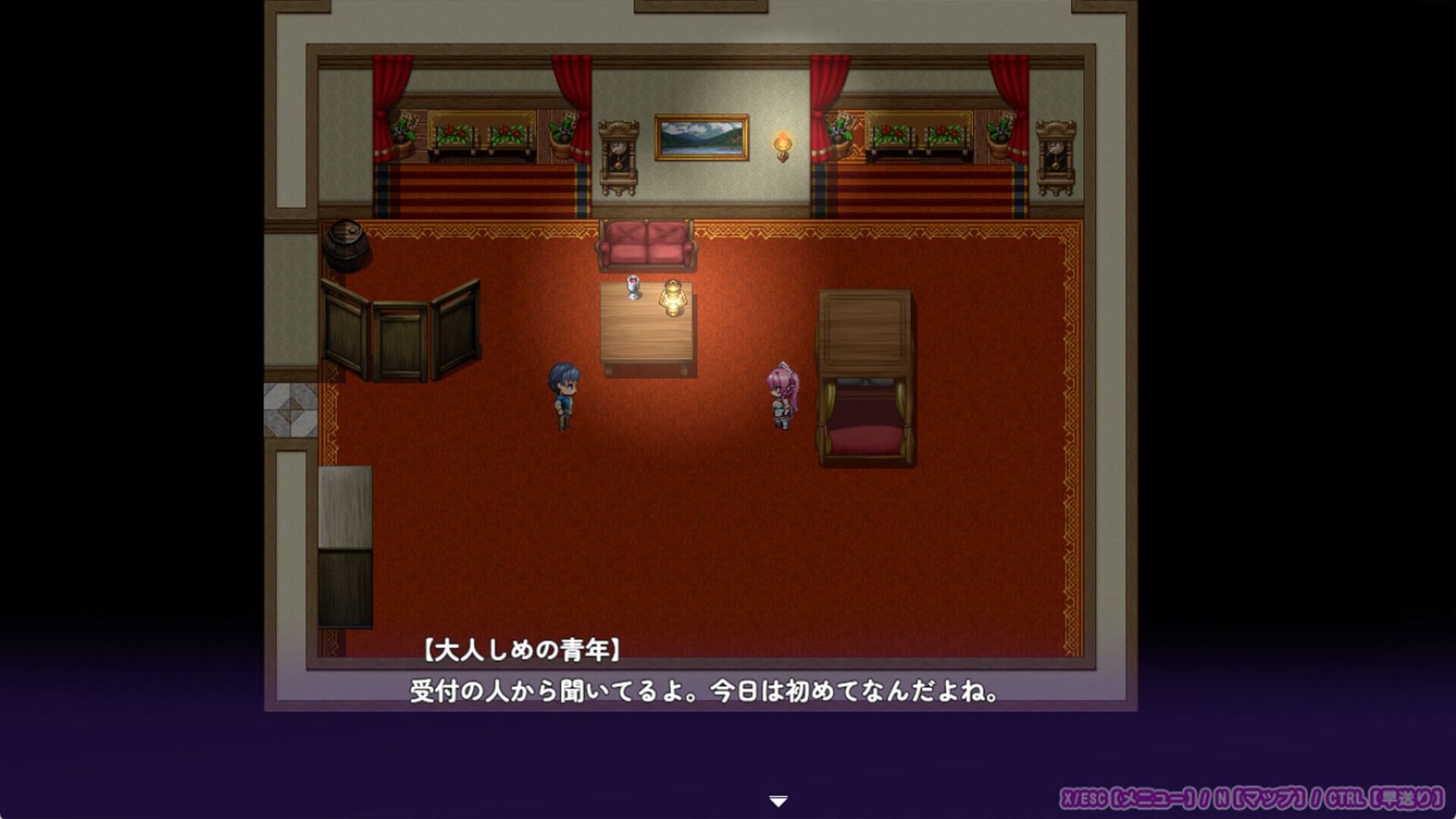 图片[4]-【PC/RPG/中文】艾蕾娜的侍奉诱惑 Elena’s Lewd Service V1.0.2 STEAM官方中文版【989MB】-马克游戏