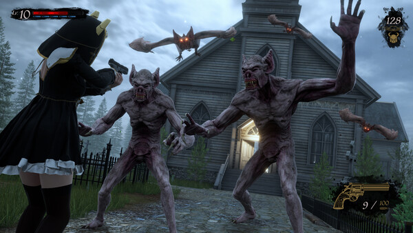 图片[2]-修女无可奉告/Nun of your Business Build.20375554（官中）-无忧免费游戏网