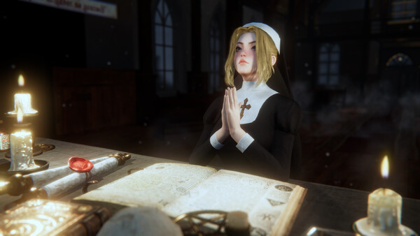 图片[2]- 《修女无可奉告》 Build.20375554（Nun of your Business）官方中文|解压可玩- 关先生资源站