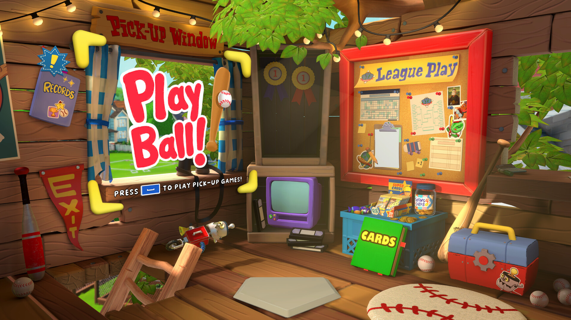 后院棒球 Backyard Baseball for Mac GBA经典体育游戏重制