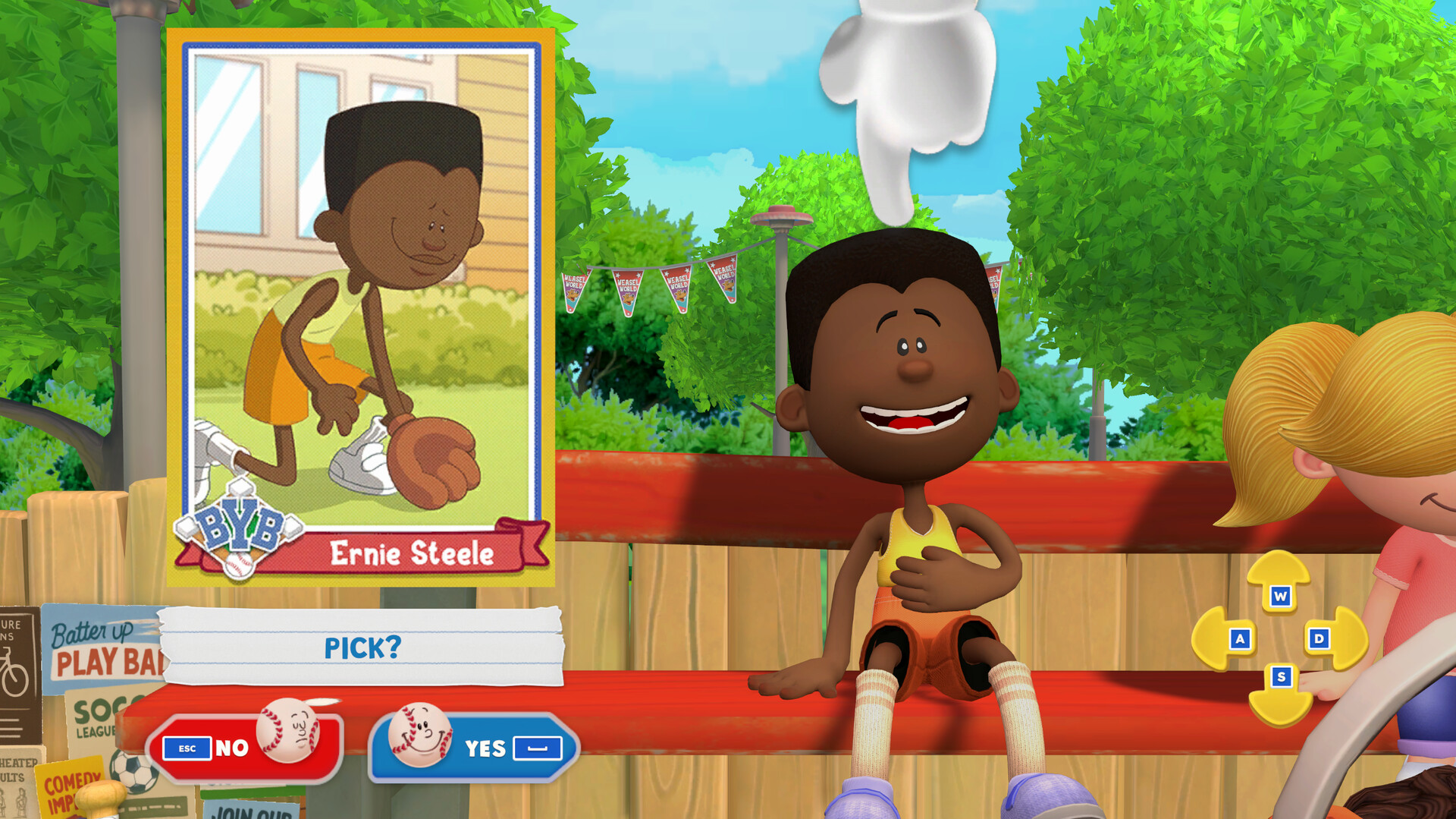 后院棒球 Backyard Baseball for Mac GBA经典体育游戏重制