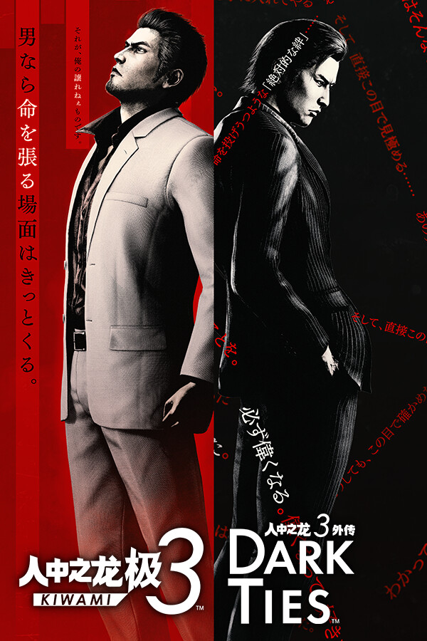 人中之龙 极３ / 人中之龙３外传 Dark Ties