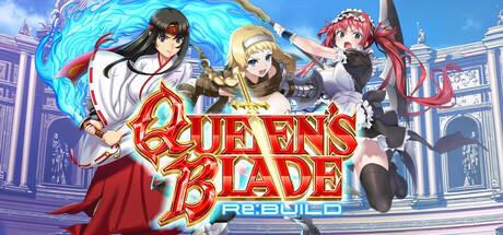【PC/ACT/中文】女王之刃Re:Build Queens Blade Re:Build STEAM官方中文版【1.7GB】-马克游戏