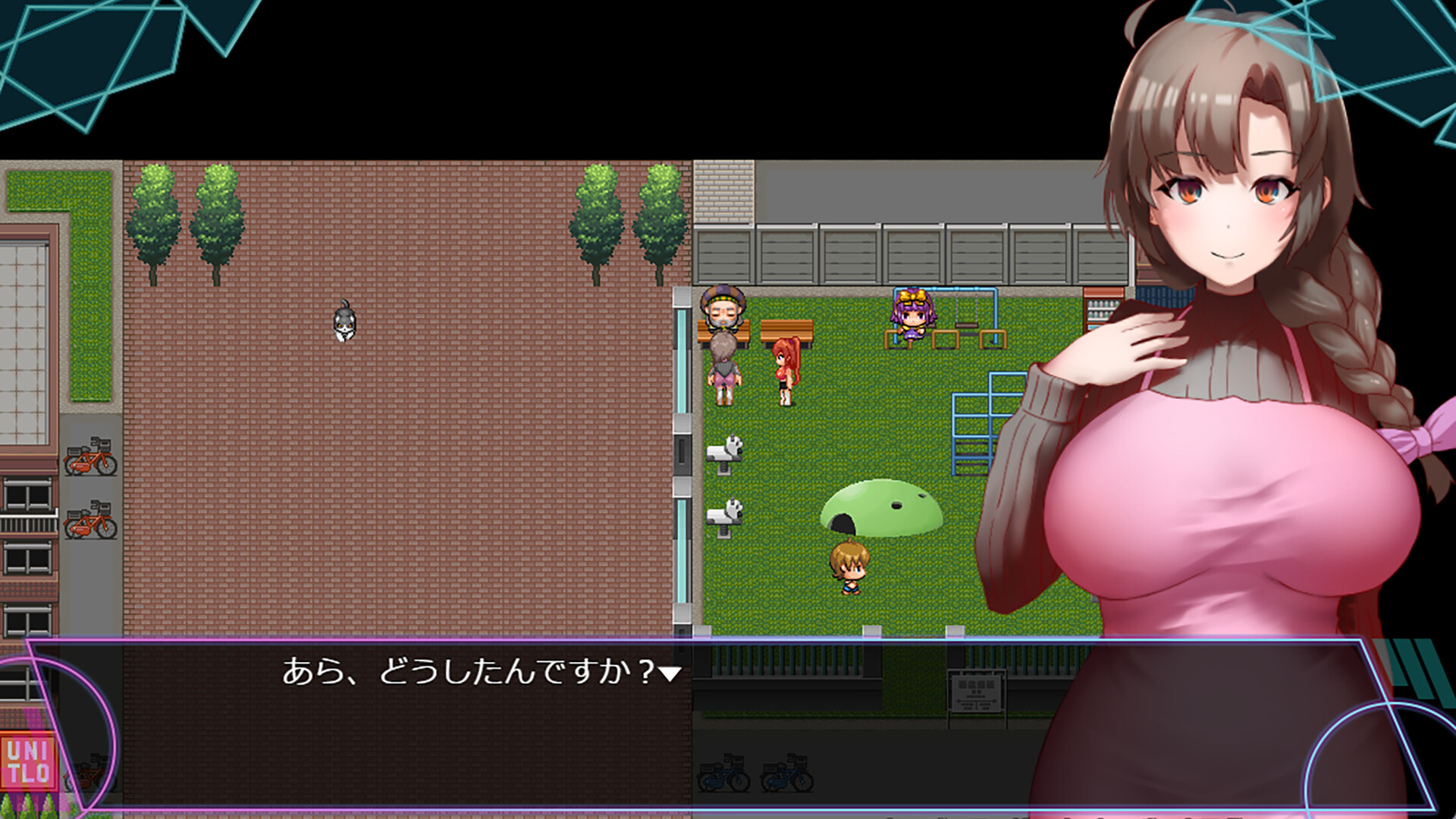 图片[3]-【PC/RPG/中文】人妻对魔战士美月 Mizuki: Demon-Slaying Housewife STEAM官方中文版【1.2GB】-马克游戏
