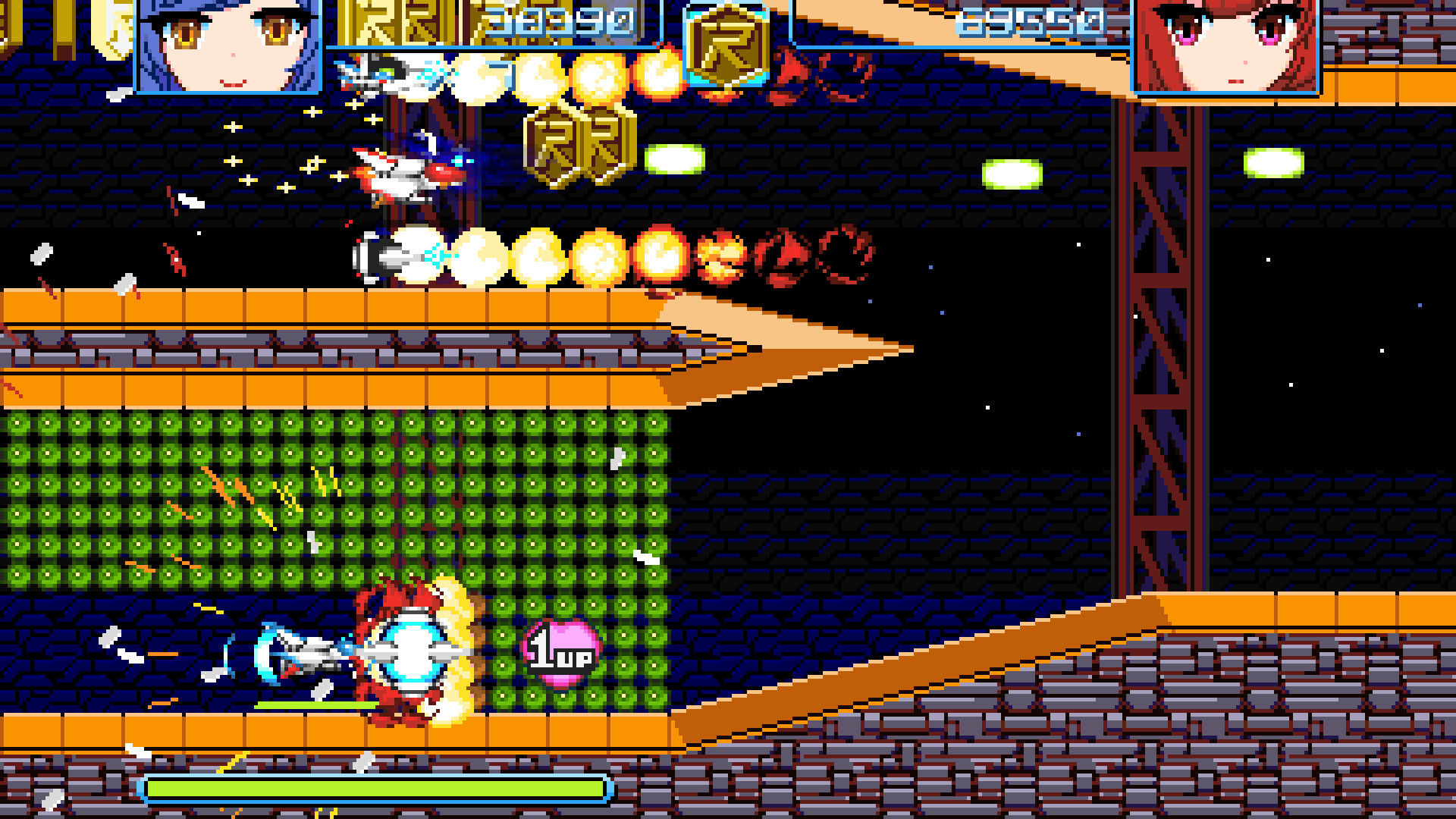 回旋齿轮零|官方中文|支持手柄|Revolgear Zero插图7跳跳游戏网