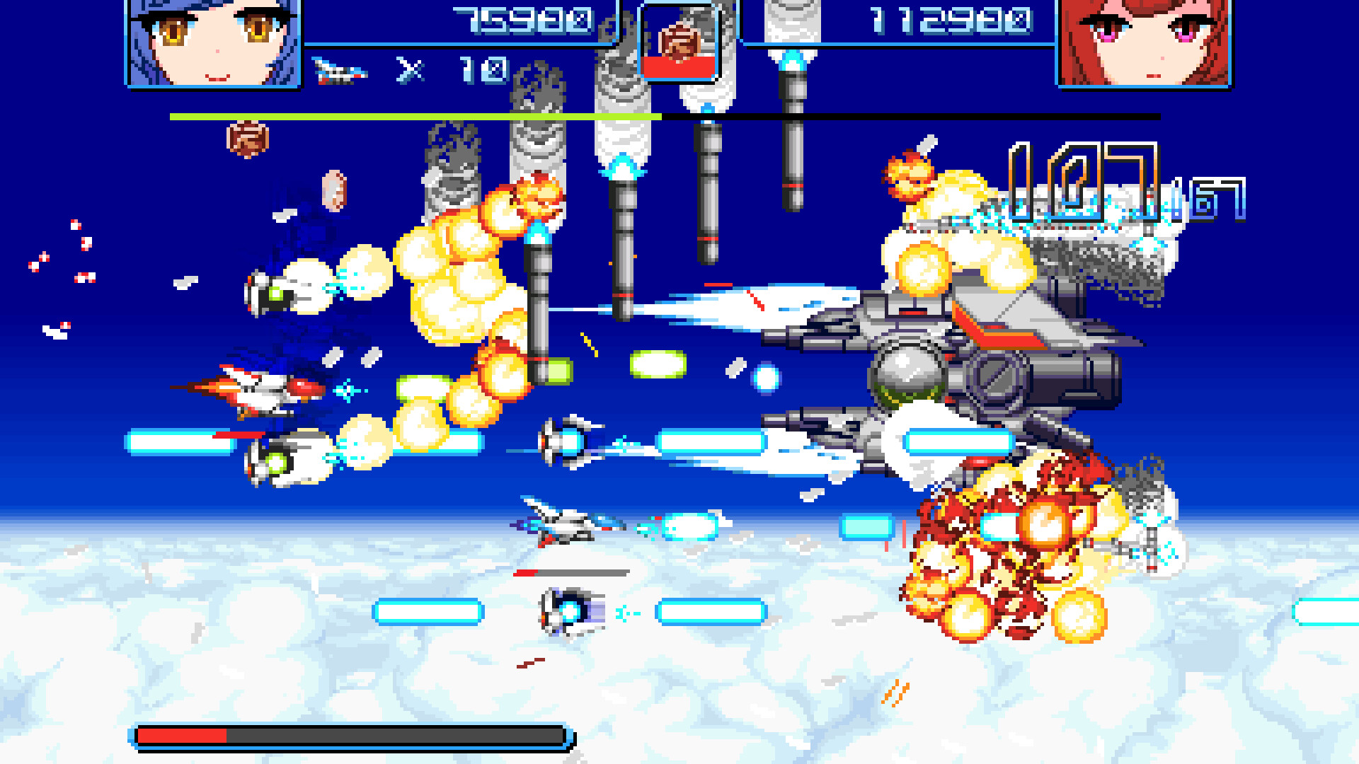 回旋齿轮零|官方中文|支持手柄|Revolgear Zero插图6跳跳游戏网